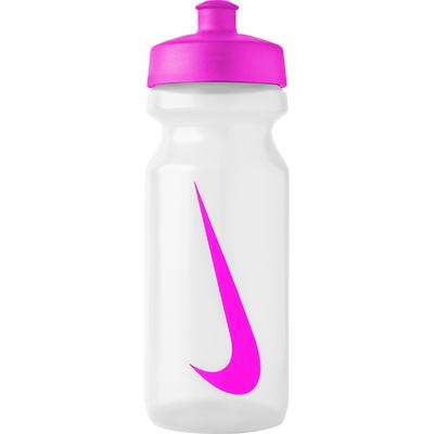 Nike Big Mouth Water Bottle - Clear/Pink Pow - main image