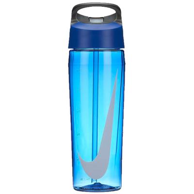 Nike HyperCharge Straw Water Bottle - Blue/White