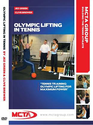Olympic Lifting in Tennis DVD by Jez Green & Clive Brewer - main image