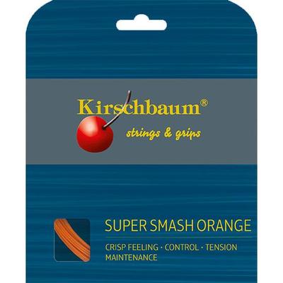 Kirschbaum Supersmash Tennis String Set - Orange - main image