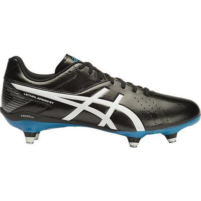 Asics Mens Lethal Speed ST Rugby Boots - Black - main image