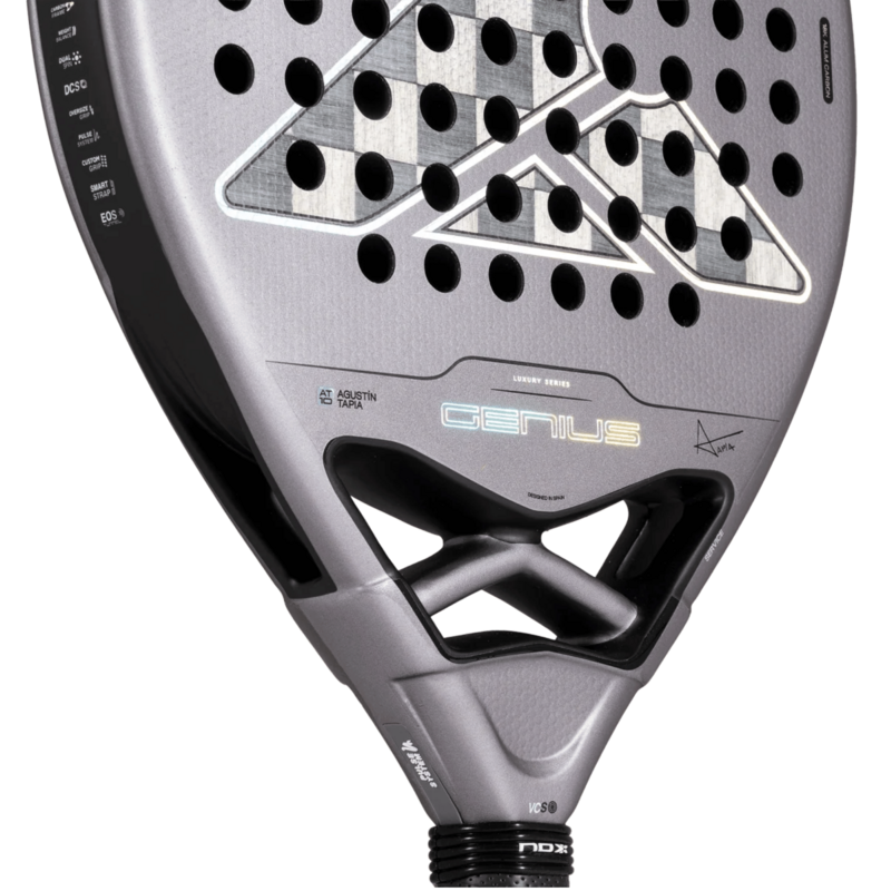 Nox AT10 Genius 18K Alum by Agustín Tapia Padel Racket 2027 - main image