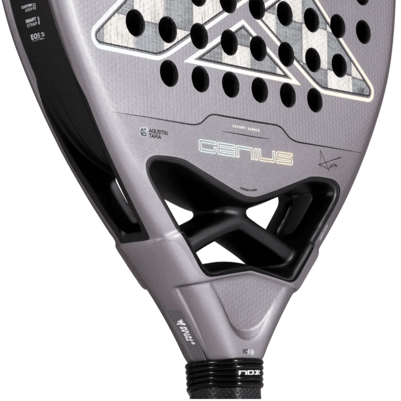 Nox AT10 Genius Attack 18K Alum by Agustín Tapia Padel Racket 2027 - main image