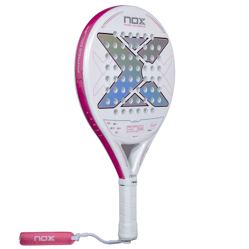 Nox ML10 Pro Cup Silver by Miguel Lamperti Padel Racket 2027 - main image