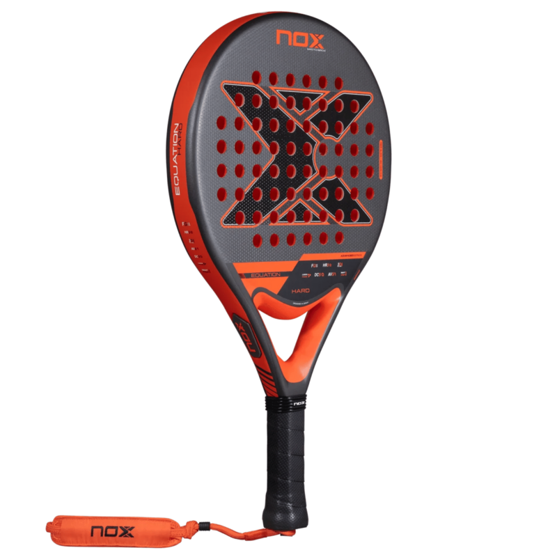 Nox Equation HARD Advanced Padel Racket 2027 - main image