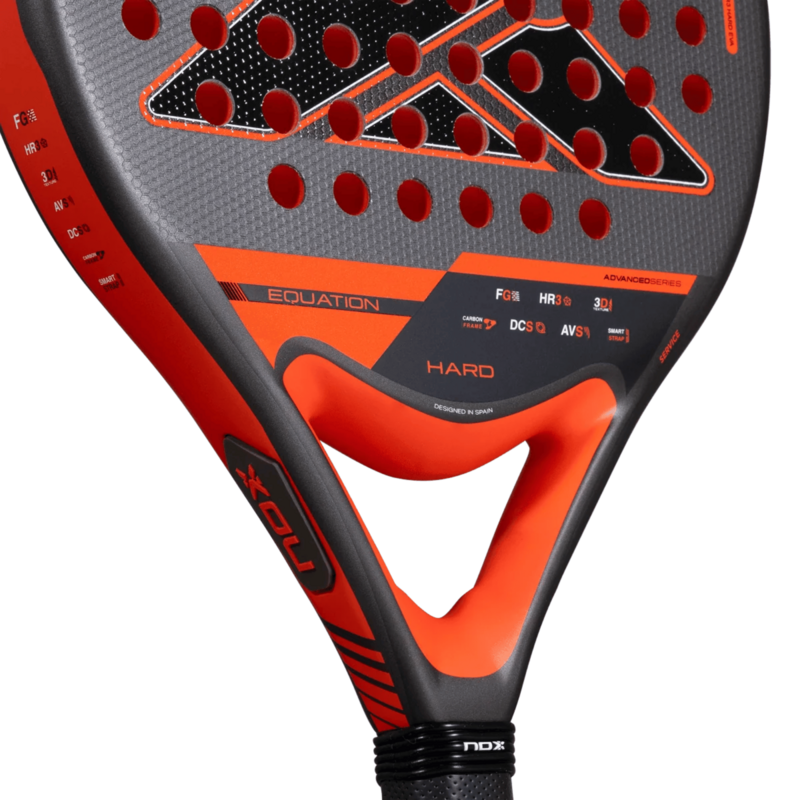 Nox Equation HARD Advanced Padel Racket 2027 - main image