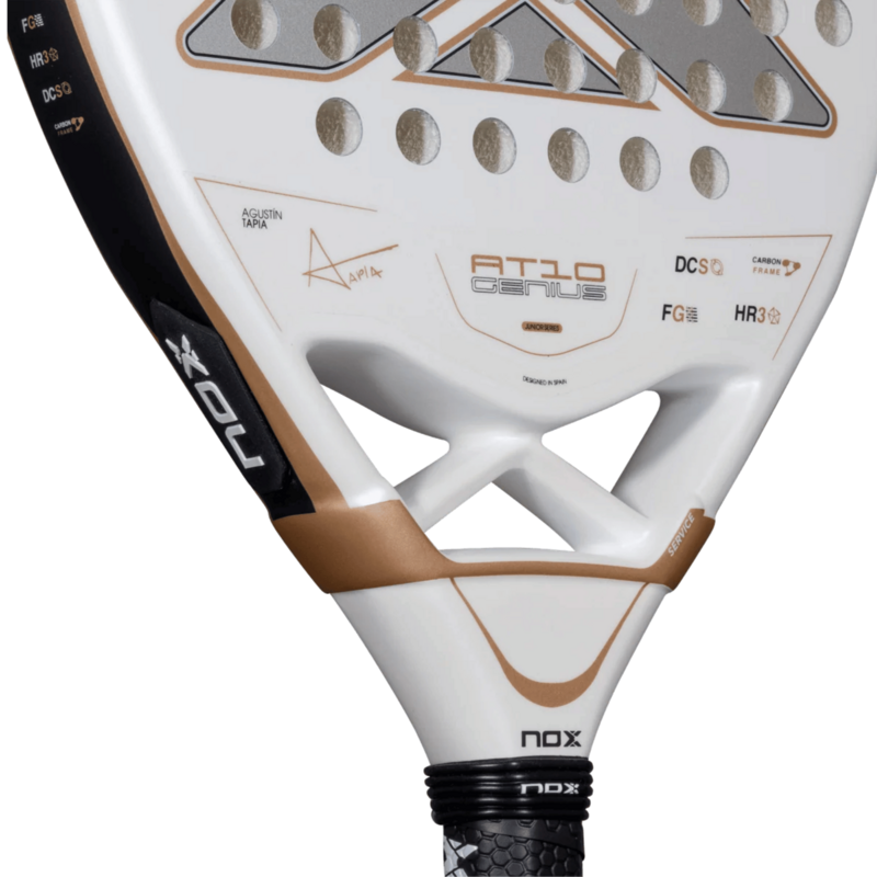 Nox AT10 Genius Junior by Agustín Tapia Padel Racket 2026 - main image