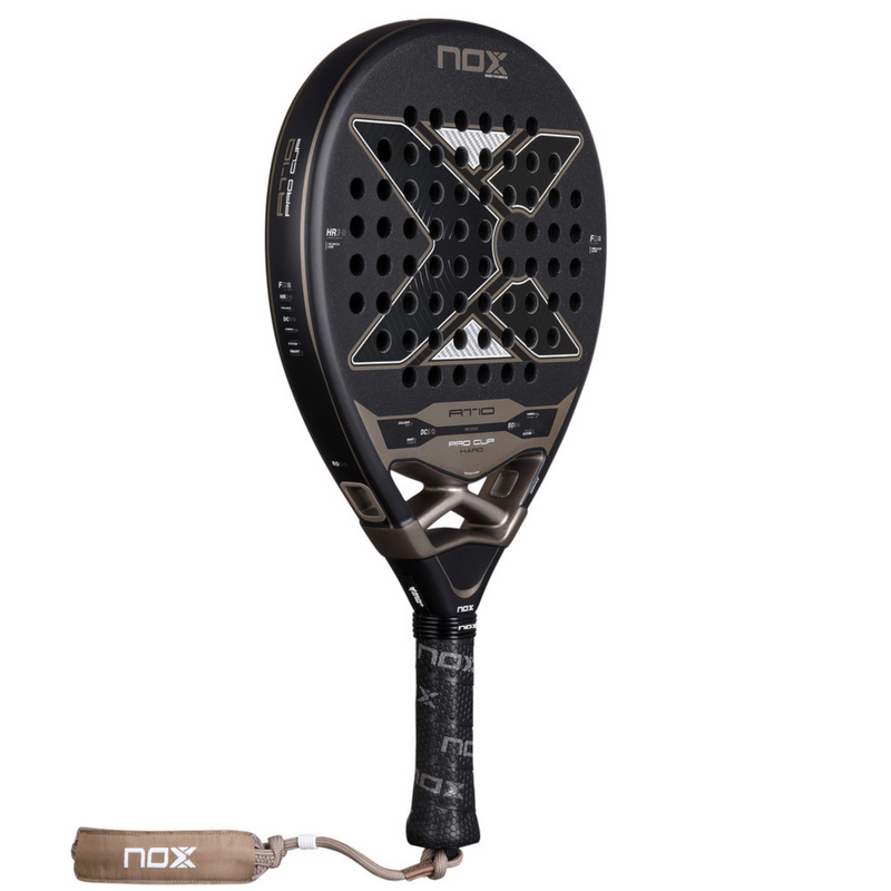 NOX AT10 Pro Cup Hard Agustin Tapia Padel Racket 2026 - main image