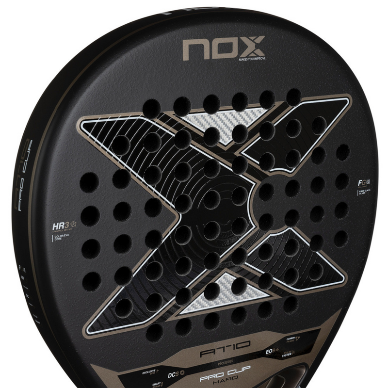 NOX AT10 Pro Cup Hard Agustin Tapia Padel Racket 2026 - main image