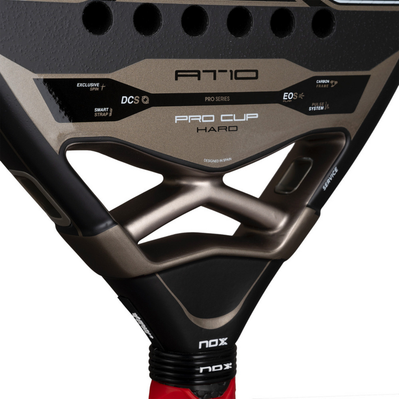 NOX AT10 Pro Cup Hard Agustin Tapia Padel Racket 2026 - main image