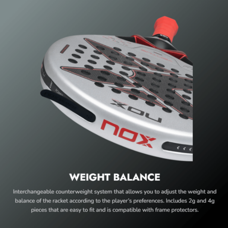 Nox Ventus Control 3K by Miguel Lamperti Padel Racket 2027 - main image