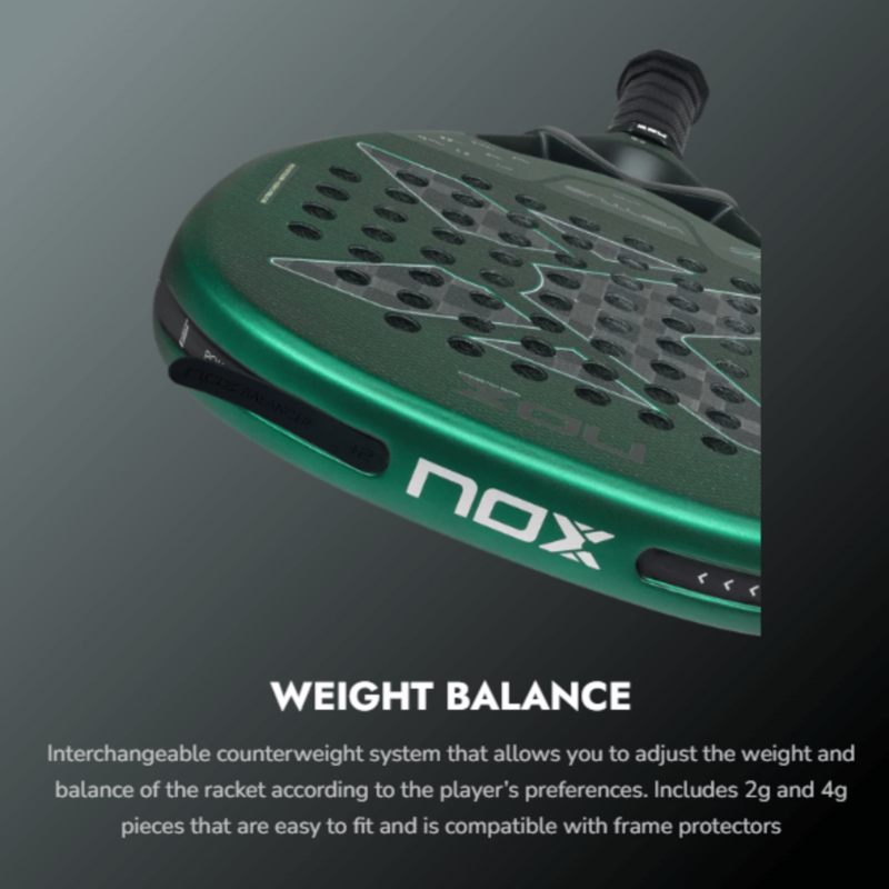 Nox Ventus Attack 12K XTREM by Aimar Goñi Padel Racket 2027 - main image