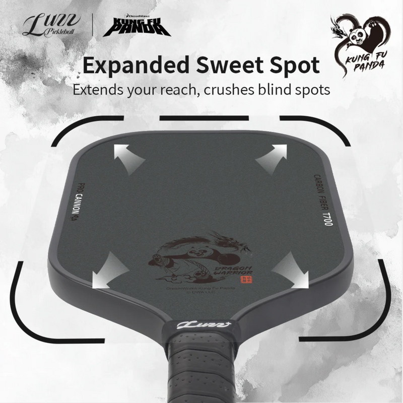 Luzz Kung Fu Panda Cannon Pickleball Paddle - main image
