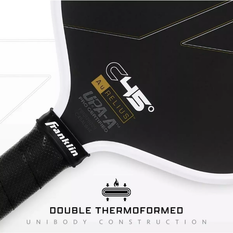 Franklin C45 degrees Aurelius Carbon Series Pickleball Paddle - main image