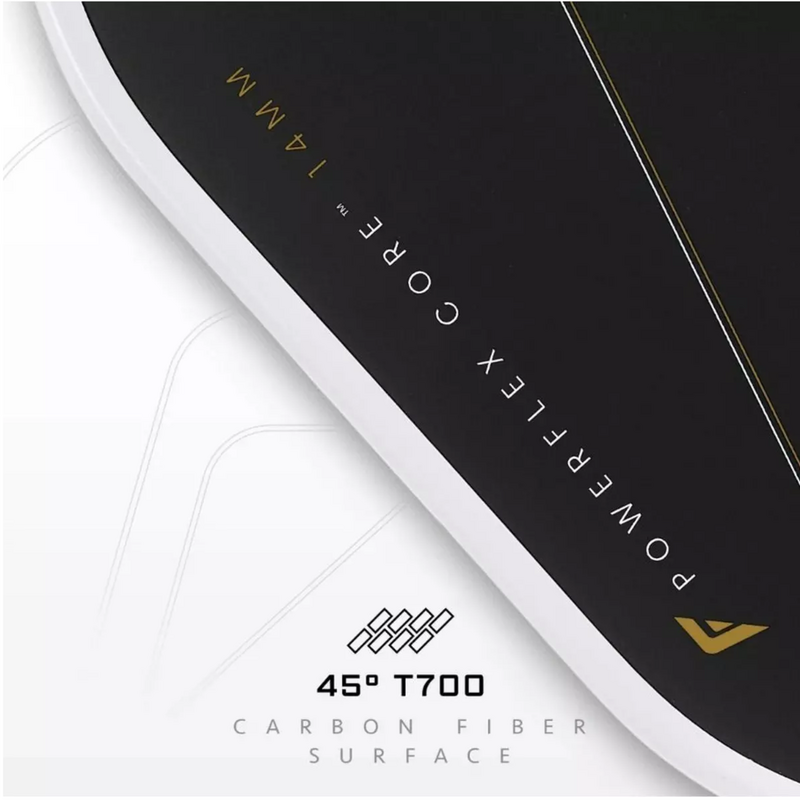 Franklin C45 degrees Aurelius Carbon Series Pickleball Paddle - main image
