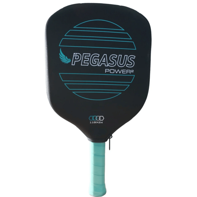11SIX24 Pegasus Power 2 Pickleball Paddle - Teal - main image