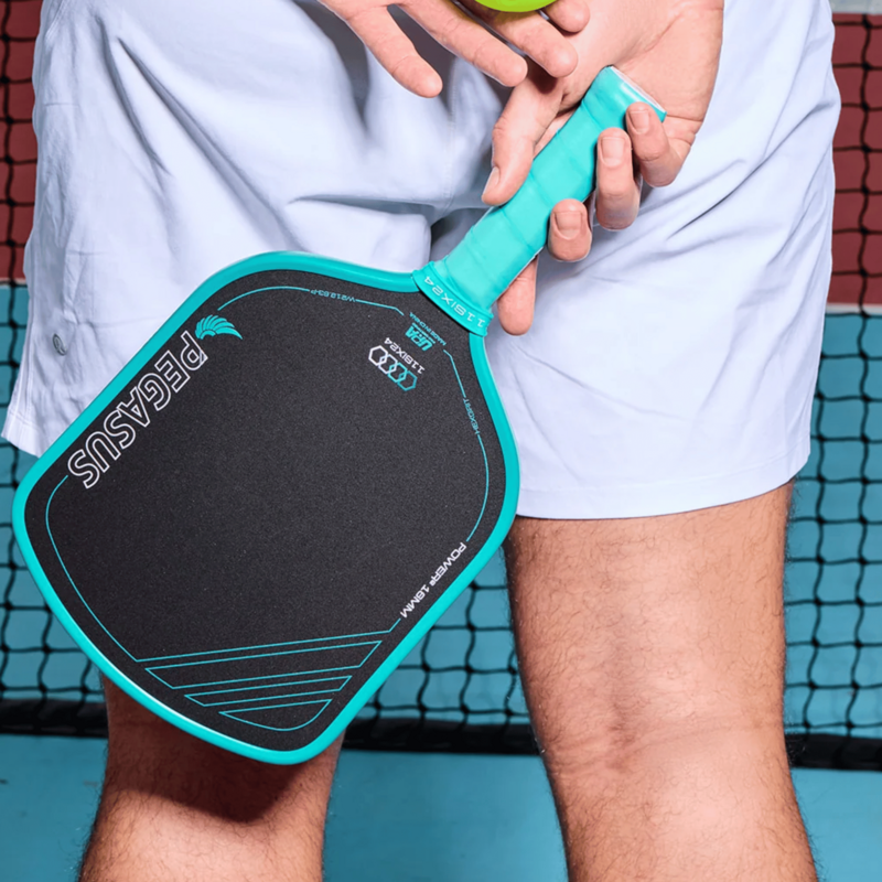 11SIX24 Pegasus Power 2 Pickleball Paddle - Teal - main image