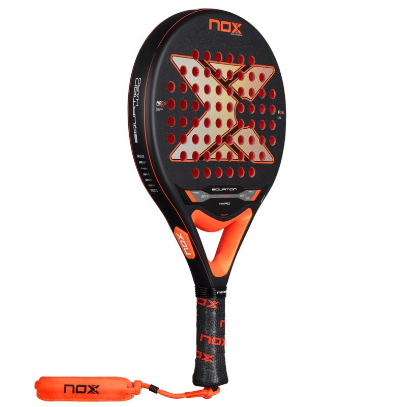 NOX Pala Equation Hard Advanced Padel Racket - main image