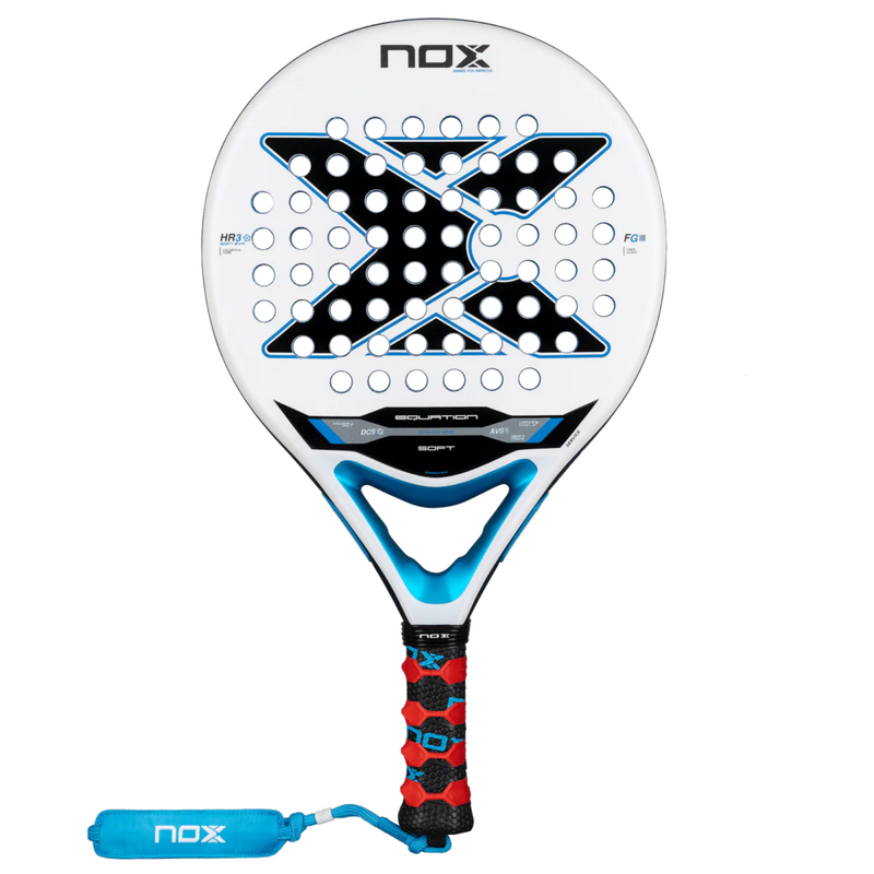 NOX Pala Equation Soft Advanced Padel Racket - main image