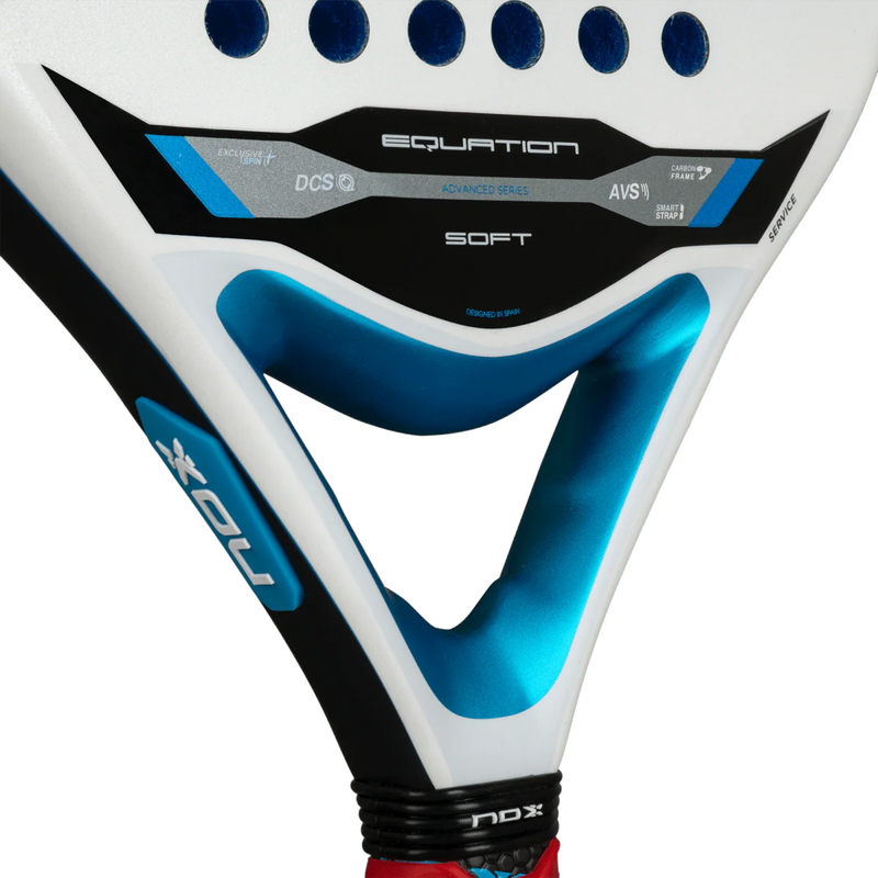 NOX Pala Equation Soft Advanced Padel Racket - main image