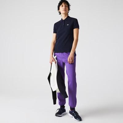 Lacoste Womens Soft Cotton Polo  - Navy Blue - main image