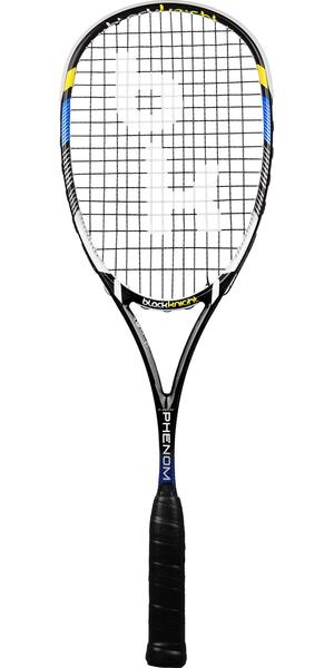 Black Knight Hex Phenom Squash Racket - main image