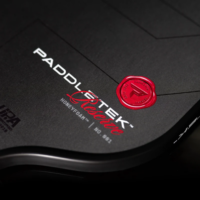 Paddletek Reserve Honeyfoam TKO2 [14mm] Pickleball Paddle- Black - main image