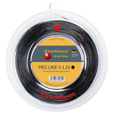 Kirschbaum Pro Line II 200m Tennis String Reel - Black - main image