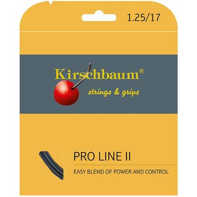 Kirschbaum Pro Line II Tennis String Set - Black - main image