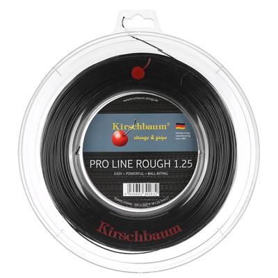 Kirschbaum Pro Line Rough 200m Tennis String Reel - Black