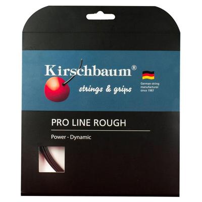 Kirschbaum Pro Line Rough Tennis String Set - Black - main image
