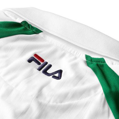 Fila Mens Heritage Polo - White/Green - main image