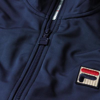Fila Mens Heritage Jacket - Navy/Red - main image