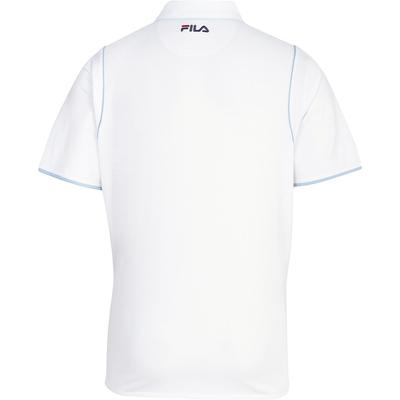 Fila Mens Heritage Solid Polo - White - main image