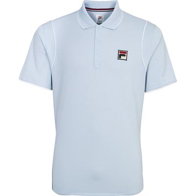 Fila Mens Heritage Solid Polo - Light Blue - main image