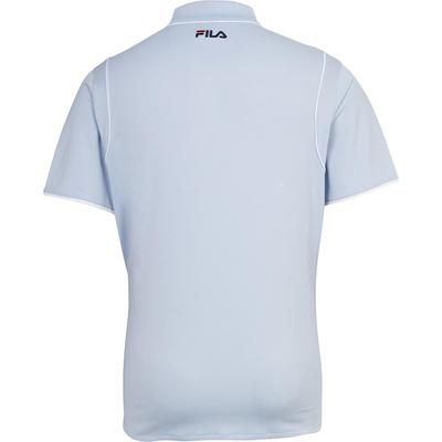 Fila Mens Heritage Solid Polo - Light Blue - main image