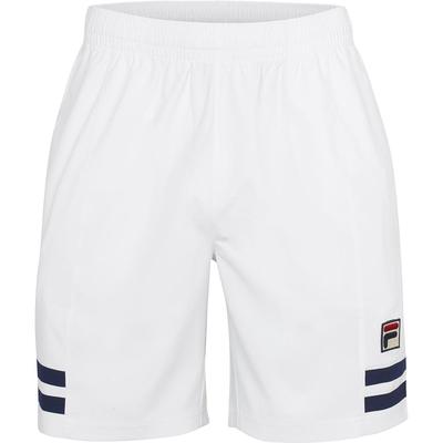 Fila Mens Heritage Shorts - White