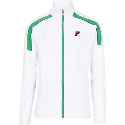 Fila Mens Legends Jacket - White/Green - main image