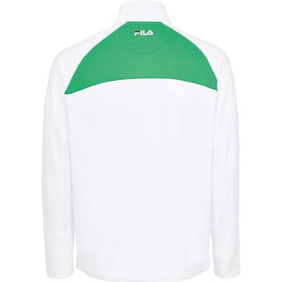 Fila Mens Legends Jacket - White/Green