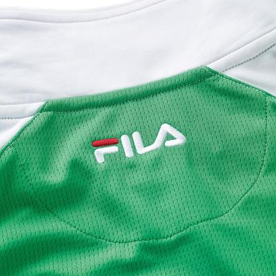 Fila Mens Legends Jacket - White/Green - main image