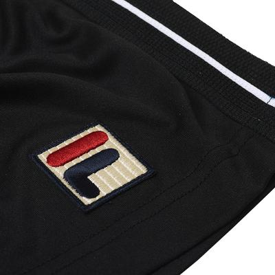 Fila Mens Set Point Shorts - Black/Blue/White - main image
