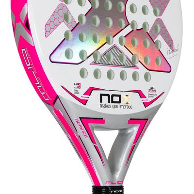NOX ML10 Pro Cup Silver Padel Racket - main image
