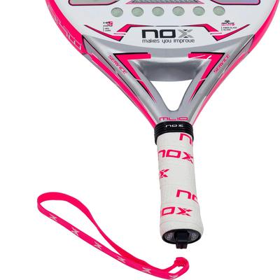 NOX ML10 Pro Cup Silver Padel Racket - main image