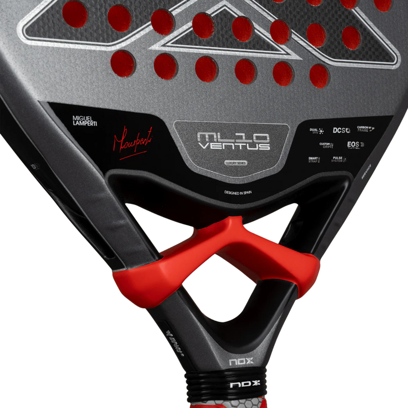 NOX ML10 Ventus Control 3k Miguel Lamperti Padel Racket - main image