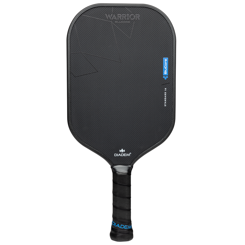 Diadem Warrior BluCore V3 Standard Shape 2025 Pickleball Paddle - Black - main image