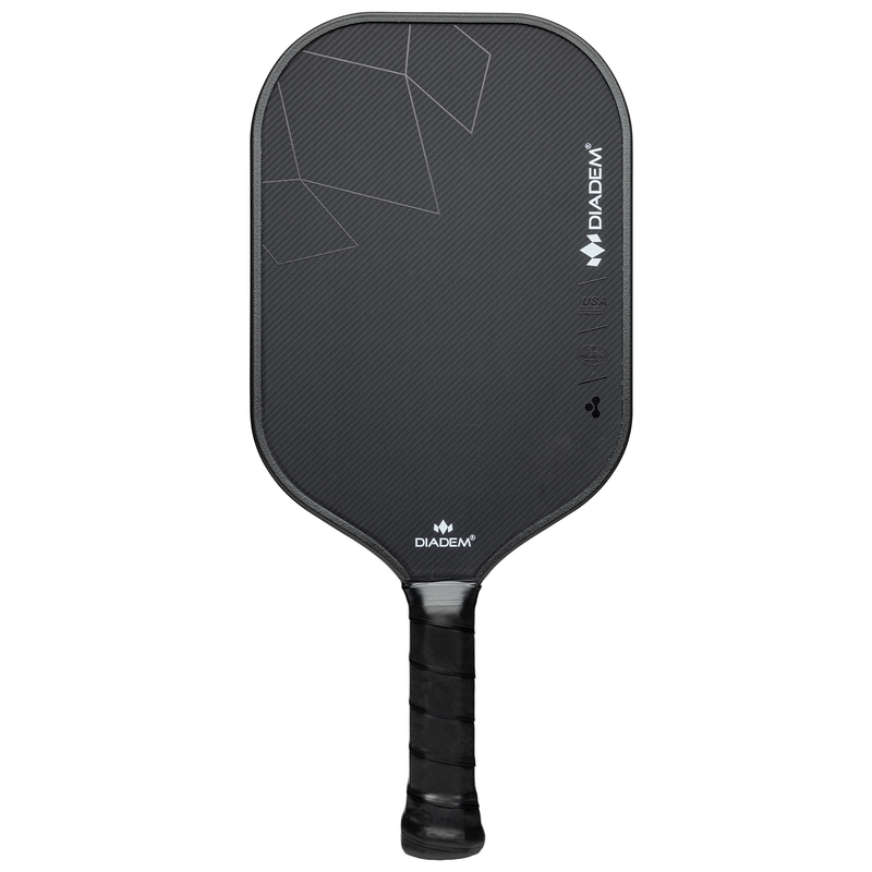 Diadem Warrior BluCore V3 Standard Shape 2025 Pickleball Paddle - Black - main image