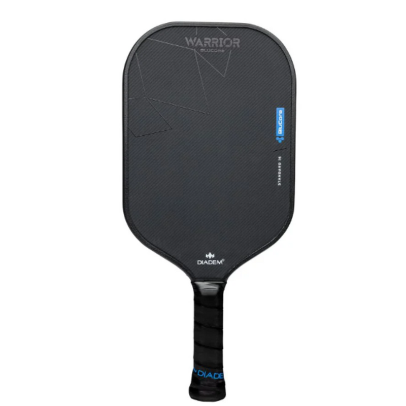 Diadem Warrior BluCore V3 Standard Shape 2025 Pickleball Paddle - Black - main image