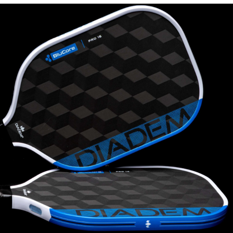 Diadem Edge BlueCore Pro Pickleball Paddle - main image