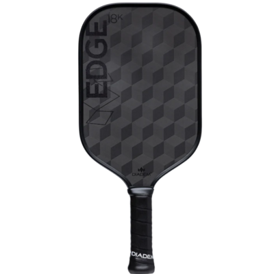 Diadem Edge 18K Power Pro Pickleball Paddle - Black - main image