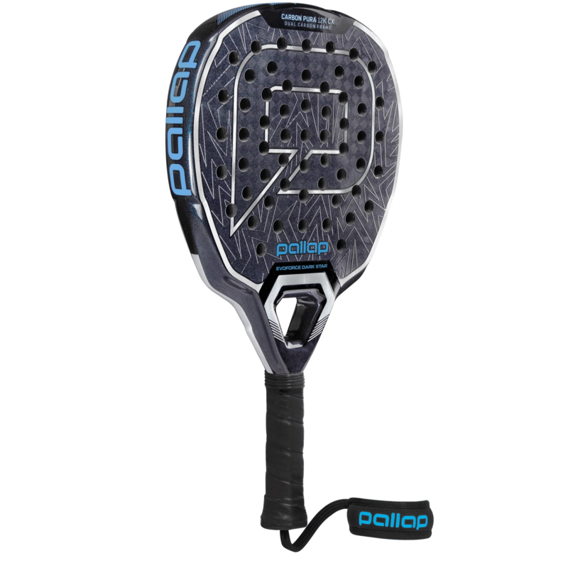 Pallap Evoforce Dark Star Padel Racket - Navy/Carbon - main image